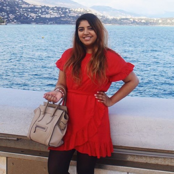 Celine Micro Luggage Tote in Dune - Picture 7 of 7